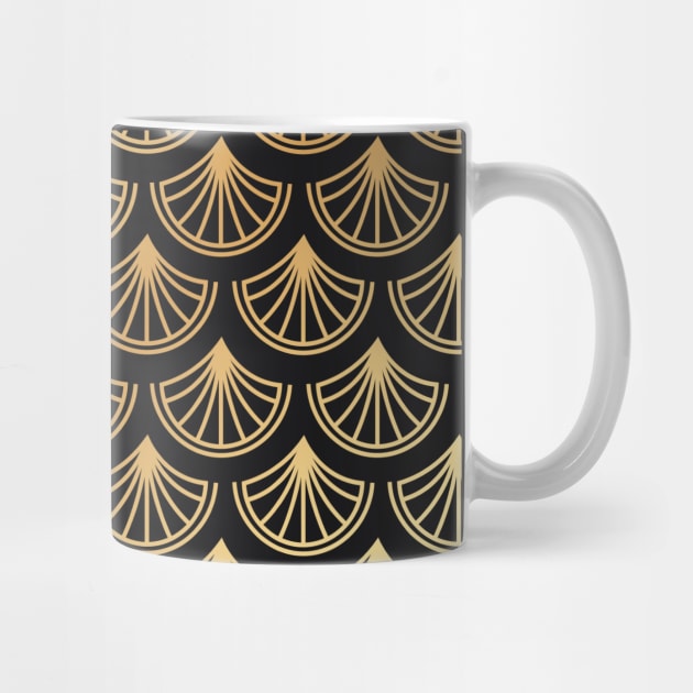 Art Deco Pattern by yaros